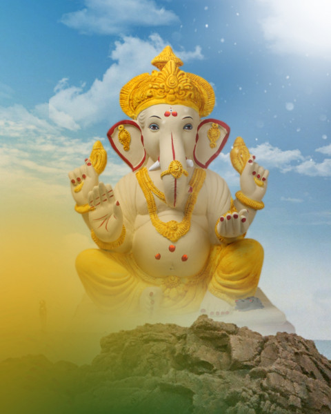 Ganesh Chaturthi Editing Background For Picsart cb