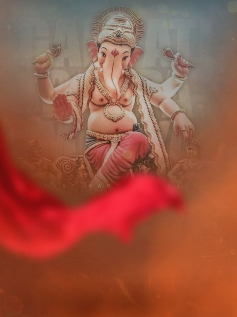 Ganesh Chaturthi Editing High Resolution Background Free New