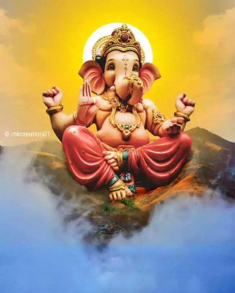 Ganesh Chaturthi Picsart Editing Background