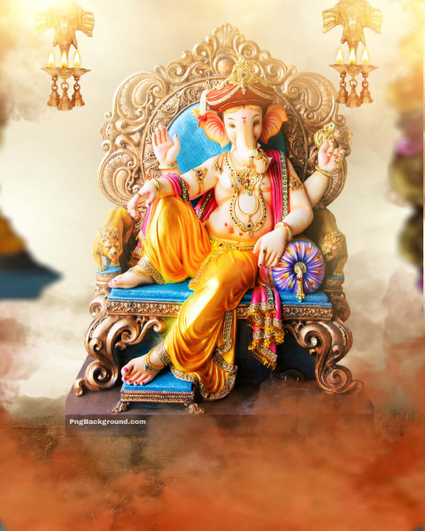 Ganesh Chaturthi SNAPSEED Editing Background