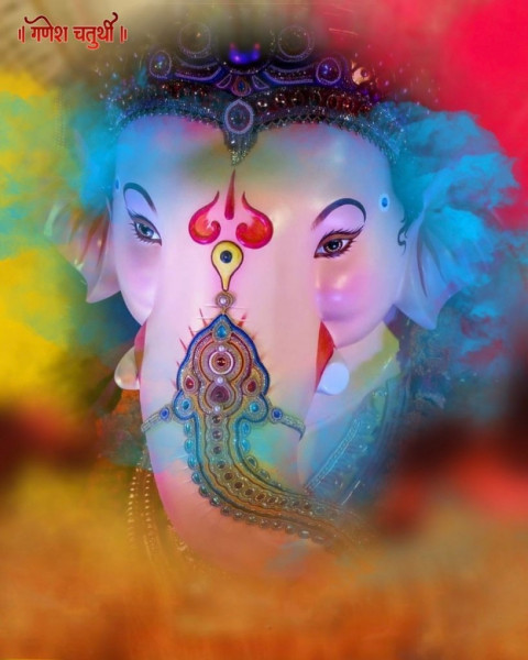 Ganpati Bappa Morya Editing Background Download HD Pic