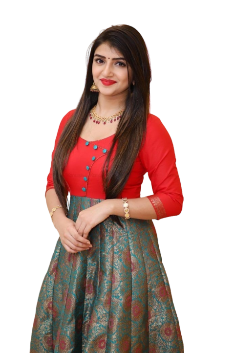 Girl In Red Frock Picsart Editing PNG Images Download Free