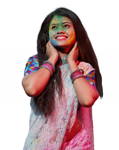 Girl PNG Download For Holi Photo Editing New
