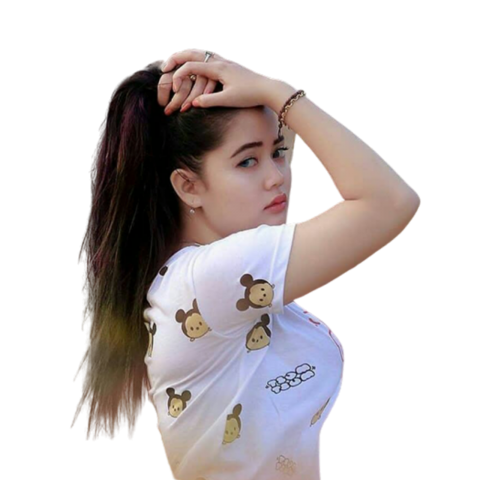 Girl Png Hd in White dress Download