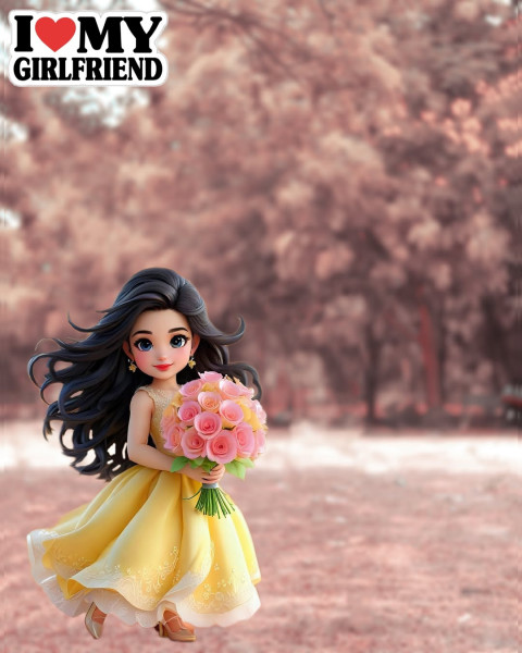 Girlfriend Photo Editing Background Image Hd Free