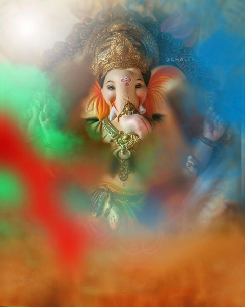 God Ganesh Ji Photo Editing CB Background For Photoshop Img
