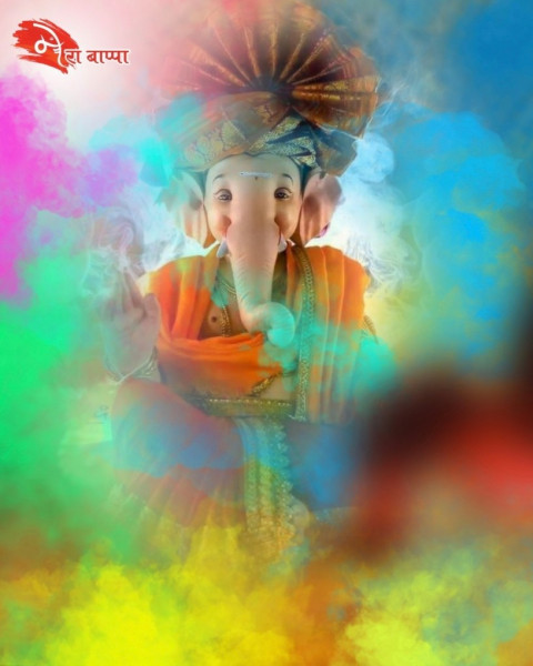 God Ganpati Ji Ganesh Chaturthi Editing Background HD New