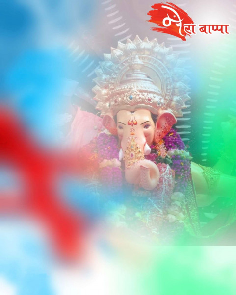 God Ganpati Ji Ganesh Chaturthi Editing Background HD Pics