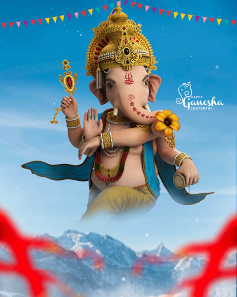 God Ganpati Ji Ganesh Chaturthi Editing CB Background HD Pics