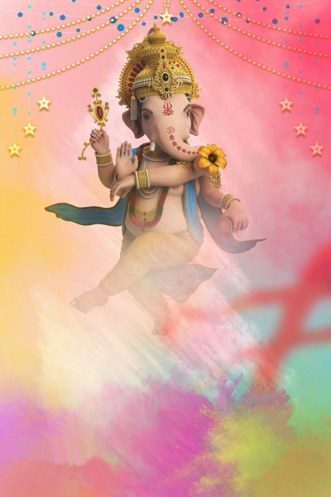 God Ganpati Ji Photo Editing Background For Photoshop