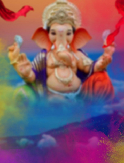 God Ganpati Ji Photo Editing Background For Photoshop New