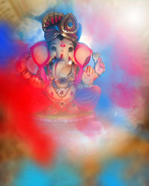 God Ganpati Ji Photo Editing Background For Photoshop Pics