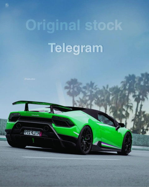 Green CAr Photoshop Background Full HD For CB EDiting