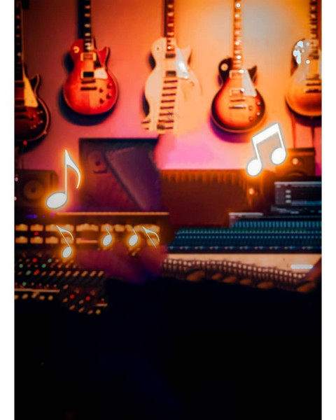 Guitar CB Picsart Background For Photoshop photo Editing