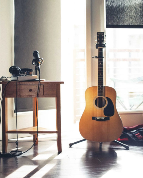 Guitar Photo Editing Background For CB PicsArt