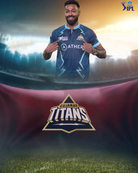 Gujrat Titanas IPL Editing Background For CB Picsart Full HD