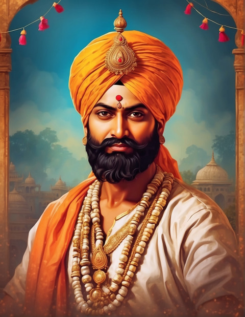 Guru Gobind Singh Ji Jayanti Images For CB Editing Background Pic