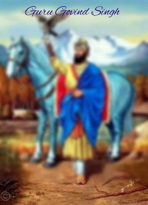 Guru Govind Singh Background For Editing Picsart & Photoshop