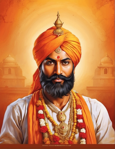 Guru Govind Singh Background Full HD Editing Wallpapaer