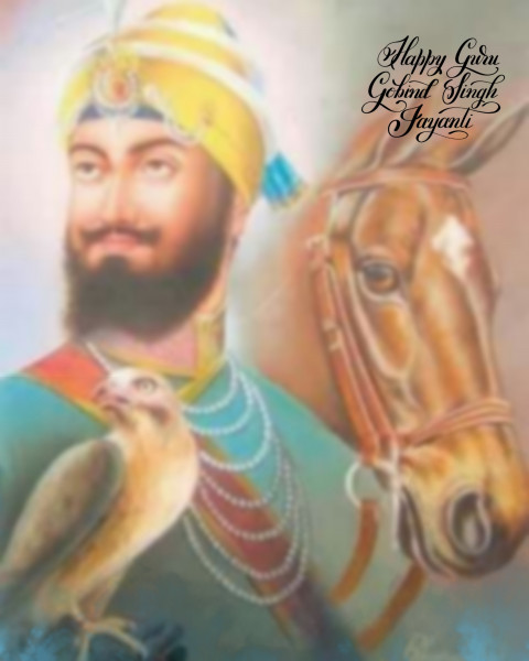 Guru Govind Singh Jayanti Background For CB Picsart Edit