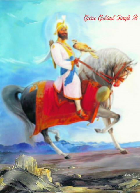 Guru Govind Singh Jayanti Background For HD Picsart Editing