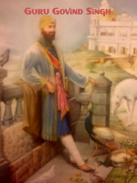 Guru Govind Singh Jayanti Editing Background CB Full HD