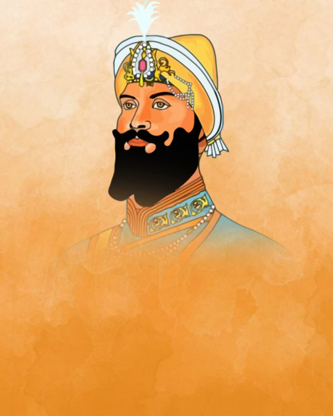Guru Govind Singh Jayanti Editing Background NEW Full HD