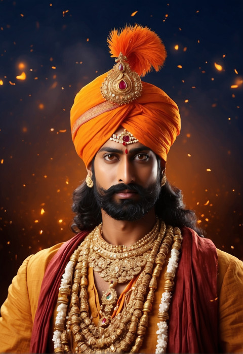 Guru Govind Singh Jayanti Mobile Screen Background HD Editing Img