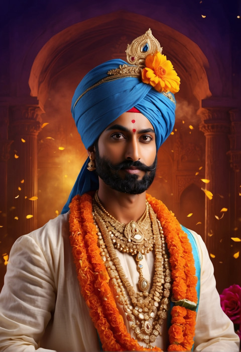 Guru Govind Singh Jayanti Mobile Wallpaper HD Photo Editing CB