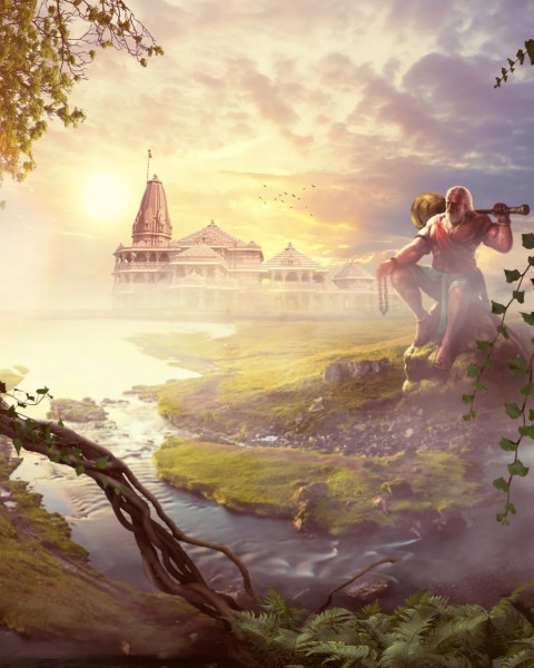 Hanuman CB Images HD Wallpaper For Background Editing