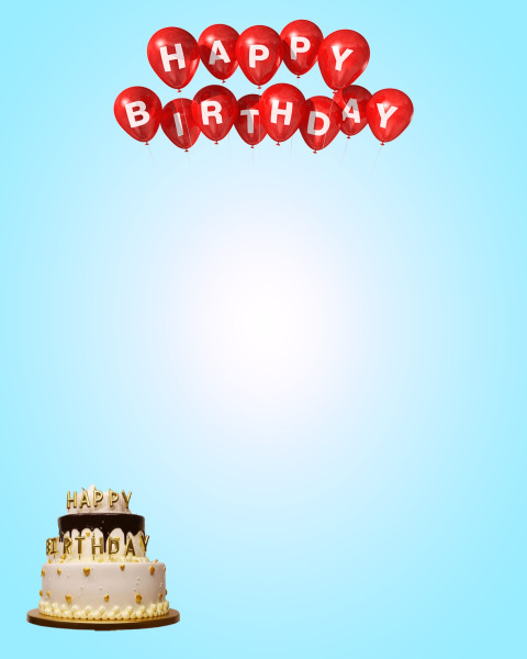 Happy Birthday 4k Images With Beautiful Cake Free WAllpaper
