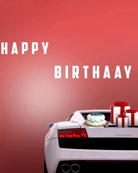 Happy Birthday CB PicsArt Editing Car Background Download HD