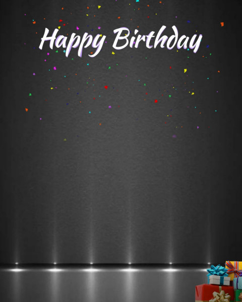 Happy Birthday CB PicsArt New Background HD Download