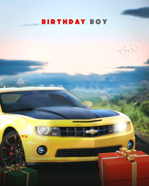 Happy Birthday Editing Background For PicsArt