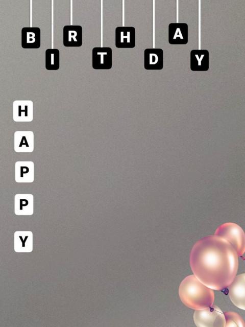 Cover Photo of Happy Birthday Background