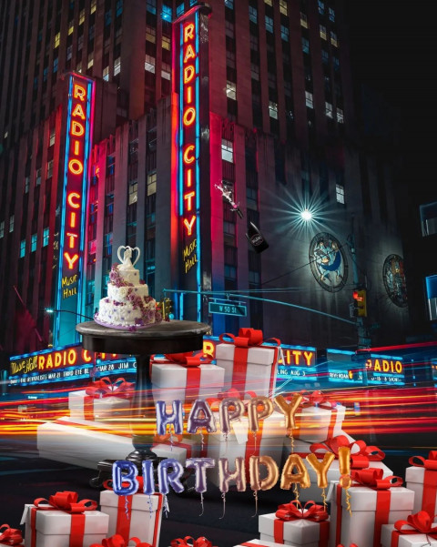 Happy Birthday Photo Editing Background For CB PicsArt