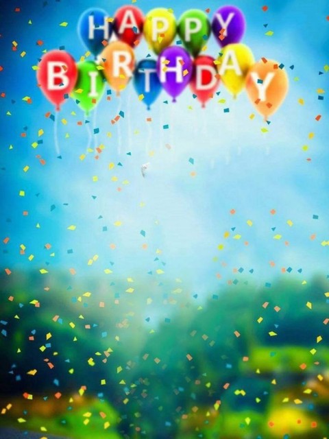 Happy Birthday Picsart Editing Background