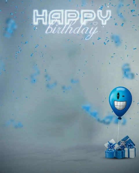 Happy Birthday PicsArt Editing HD Background