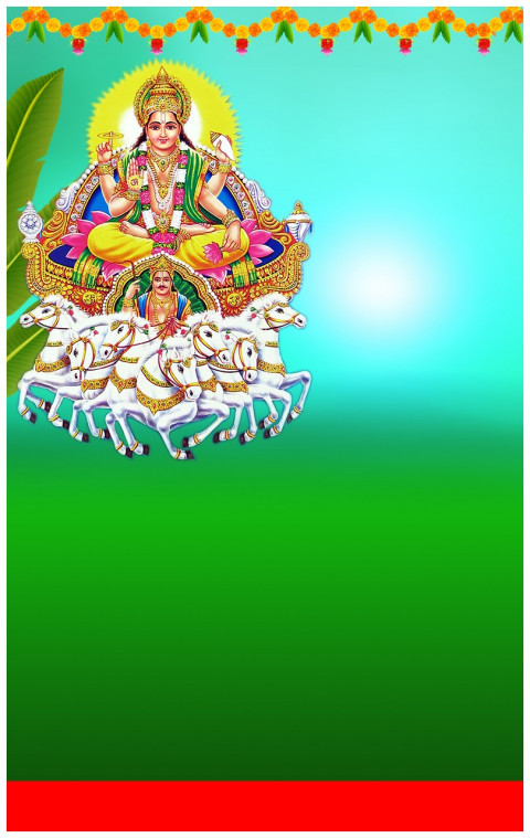 Happy Chhath Puja Banner Background For PicsArt Editing