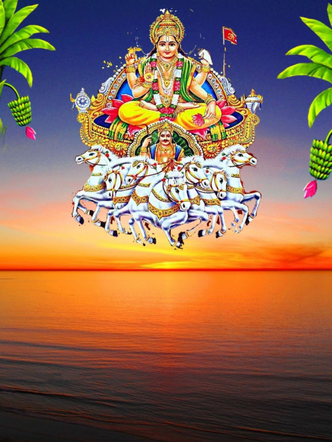 Happy Chhath Puja CB PicsArt Photo
