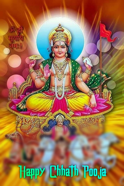 Happy Chhath Puja Images Download For PicsArt