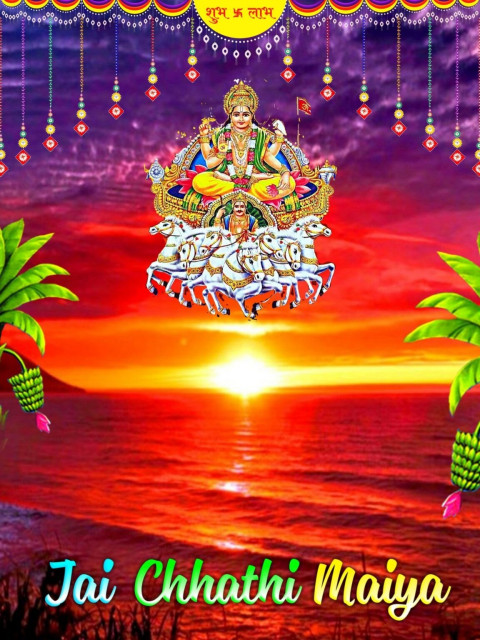 Happy Chhath Puja Photo Editing Background Free Stock
