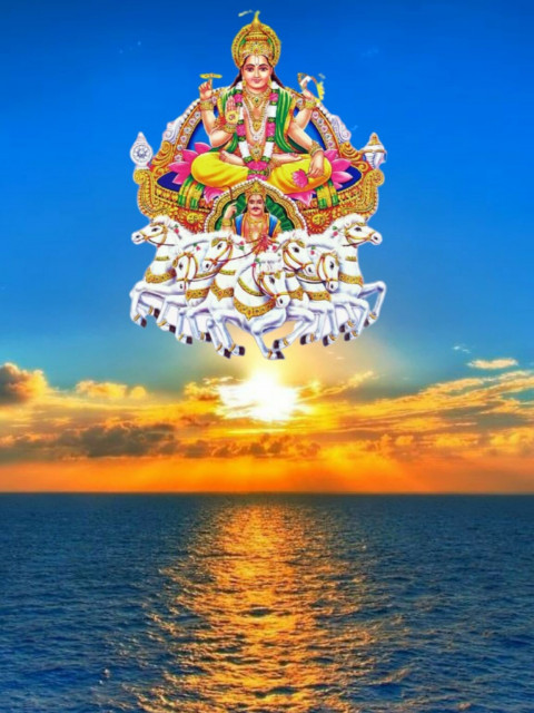 Happy Chhath Puja PicsArt CB Background Stock Free 2022 2023
