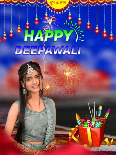 Happy Deepawali Photo Editing Download Background Girls