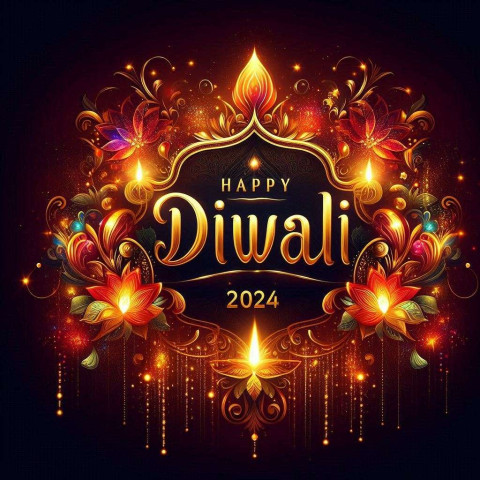 Happy Diwali 2024 Images With Blessings And Wishes