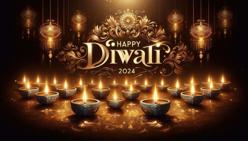 Happy Diwali 2024 Images With Festival Blessings