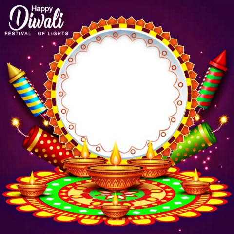 Happy Diwali Banner Design Images For WhatsApp DP Pics