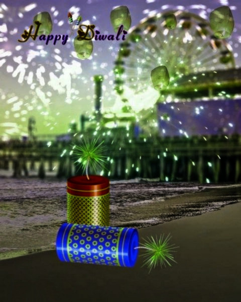 Happy Diwali Bomb Editing Background Full HD Crackers Images