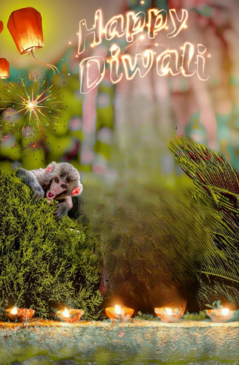 Happy Diwali CB HD Background For Photoshop Photo Editing