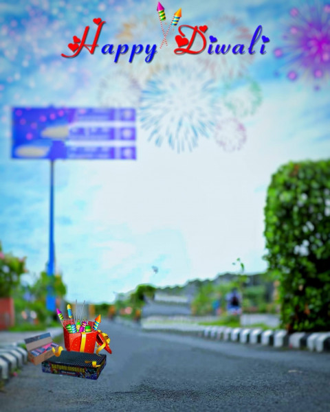 Happy Diwali CB Picsart Editing Background Full HD